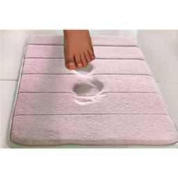 Tapete De Banheiro Super Soft 60 x 40 Lilas Camesa