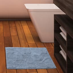 Tapete Neo Cotton Prime 0,50x0,70 Azul Camesa