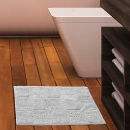 Tapete Neo Cotton Prime 0,50x0,70 Branco Camesa