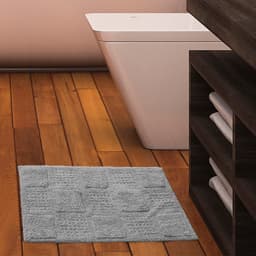 Tapete Neo Cotton Prime 0,50x0,70 Cinza Camesa