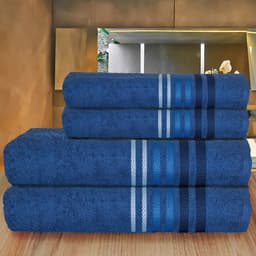 Toalha Dynamo Banho 70x140 Azul Escuro Camesa