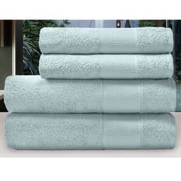 Toalha Neo Prime Rosto 50x80 Azul Prime Camesa