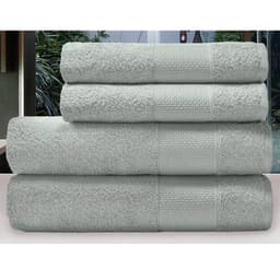Toalha Neo Prime Rosto 50x80 Cinza Prime Camesa