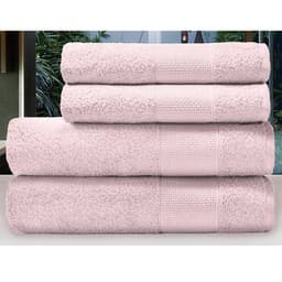 Toalha Neo Prime Rosto 50x80 Rosa Botane Camesa