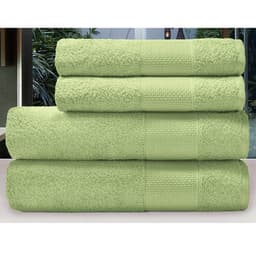 Toalha Neo Prime Rosto 50x80 Verde Prime Camesa