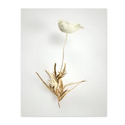 Quadro Decorativo Floral Fotografico, Tela em Canvas na Vertical ideal para ambiente de Sala de estar, jantar, reuniões, Quarto e Hall de entrada (100x70 cm)