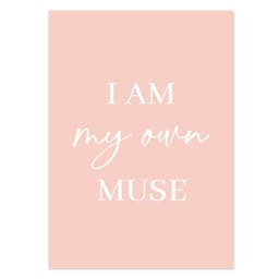 Quadro Decorativo Inspiração Texto, Tela em Canvas na Vertical ideal para ambiente de Sala de estar, jantar, reuniões, Quarto e Hall de entrada (100x70 cm)