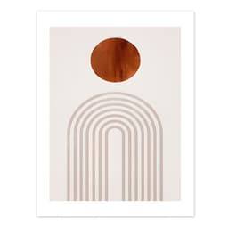 Quadro Decorativo MInimalista, Tela em Canvas na Vertical ideal para ambiente de Sala de estar, jantar, reuniões, Quarto e Hall de entrada (100x70 cm)