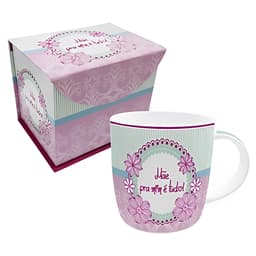 Caneca Mãe para Mim é Tudo para Presente