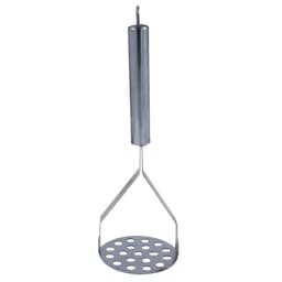 Amassador Espremedor de Batata e Legumes  Profissional 25cm - Inox Prata