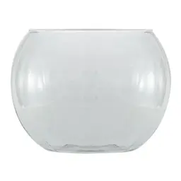 Aquário de vidro Rigado, Terrario para Suculentas, Vaso para decoração com Velas