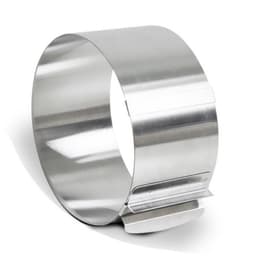 Aro para Bolo - Ajustavel de 16cm a 30cm - Inox