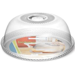 Boleira com Tampa 34x16cm em Acrilico Redonda Transparente