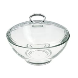 Bomboniere de Vidro Pote para Doces com Tampa 13cm