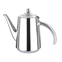 Bule p/ Fogão de Indução em Inox - Ideal p/ Chá/Café 1,5Lts