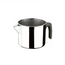 Caneco Pequeno - Fervedor em Inox 1 Litro com Bico - Lojas Carisma