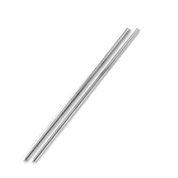 Canudo de Inox Reutilizável com 2 Unidades