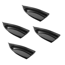 Conjunto com 4 Mini Barcos para Sushi-Sashimi-Sorvete e Açai 150ml Cada Barco