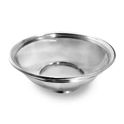 Escorredor Cesto para Cozinha Redondo Inox - Escorre Macarrão e Arroz