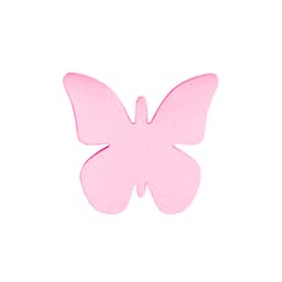 Gancho Pendurador Pino Espelho Adnet Criativo Borboleta Rosa