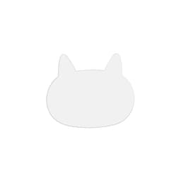 Gancho Pendurador Pino Espelho Adnet Criativo Gato Branco