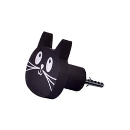 Gancho Pendurador Pino Espelho Adnet Criativo Gato Preto