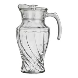 Jarra de Vidro Moderna 1800ml p/ Água, Sucos e Drinks