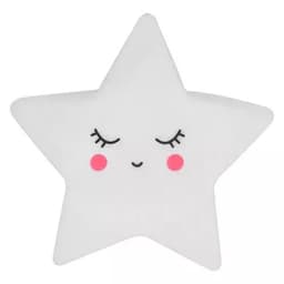 Luminária Estrela LED Infantil - Luz Suave e Design Encantador