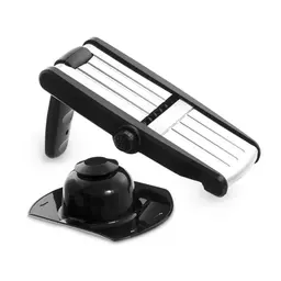 Mandoline, Ralador e Fatiador com Regulagem - Inox