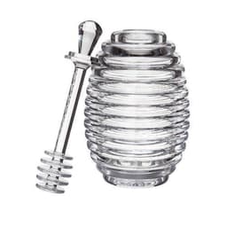 Meleira Pote de Mel Transparente com Tampa