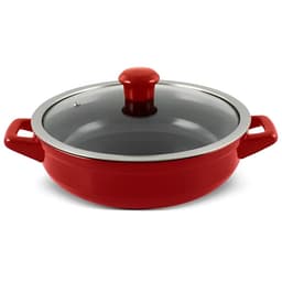 Panela Caçarola de Cerâmica Baixa Buffet, 20cm, 1,2 Litros, Ceraflame