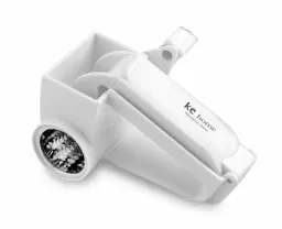 Ralador Manual Para Queijo, Castanhas, Nozes, Chocolates Material Plastico - Aço Inox