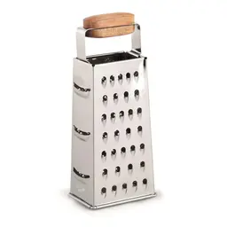 Ralador de Queijo - Legumes - 4 Faces em Inox - Lojas Carisma