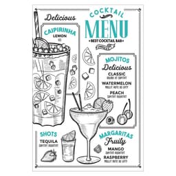 Tábua De Vidro Temperado Para Caipirinha, Batidas, Drinks 30x20cm