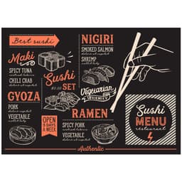 Tábua De Vidro Temperado Para Sushi, Vegetais, Aperitivos, Mesa 30x20cm