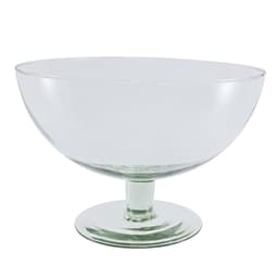 Taça de Saladas e Frutas de Vidro com Pé para Mesa Hotéis Buffet Restaurantes