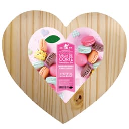Tabua Coração Servir Frios, Queijos, Doces - Madeira