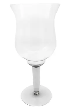 Vaso Vidro Taça Napoli 3,0 Litros 43x15cm - Taça Napoli Media