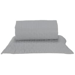 Colcha Cobre Leito Solteiro Milão Dupla Face Micropercal 200 Fios 2 Peças - Linho