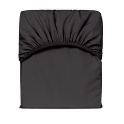 Lençol Avulso Solteiro Slim com Elástico Micropercal 200 Fios - Preto