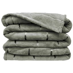 Manta Cobertor Queen Roma Flannel Ultrasoft - Alecrim