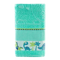 Toalha de Banho Kids 100% Algodão 1 Peça - Dino