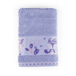 Toalha de Banho Kids Minimi 100% Algodão 1 Peça - Foxy Lilas