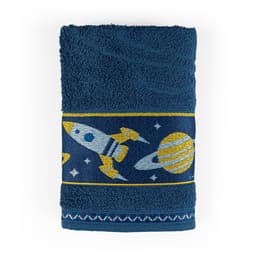 Toalha de Banho Kids Minimi 100% Algodão 1 Peça - Galaxia Marinho