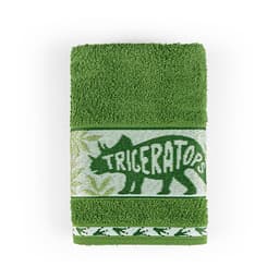 Toalha de Banho Kids Minimi 100% Algodão 1 Peça - Jurassico Verde
