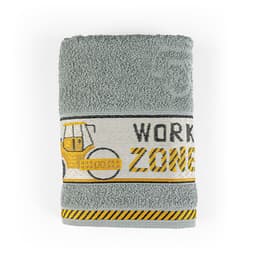 Toalha de Banho Kids Minimi 100% Algodão 1 Peça - Manny Cinza