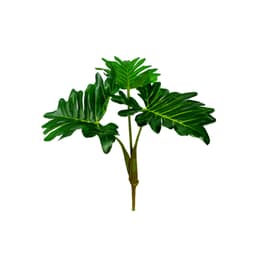 Buquê Philodendron Artificial Verde