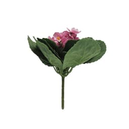 Buquê Violeta Artificial Rosa