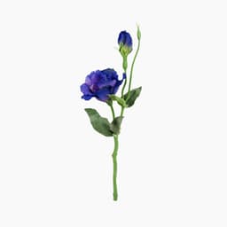 Flor Artificial Lisianthus Roxa