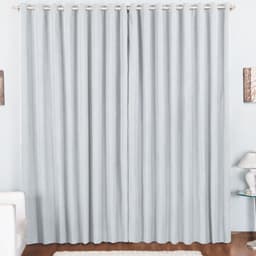 Cortina Pryme 4 Metros Sala Quarto em Oxford para Varão - Branca